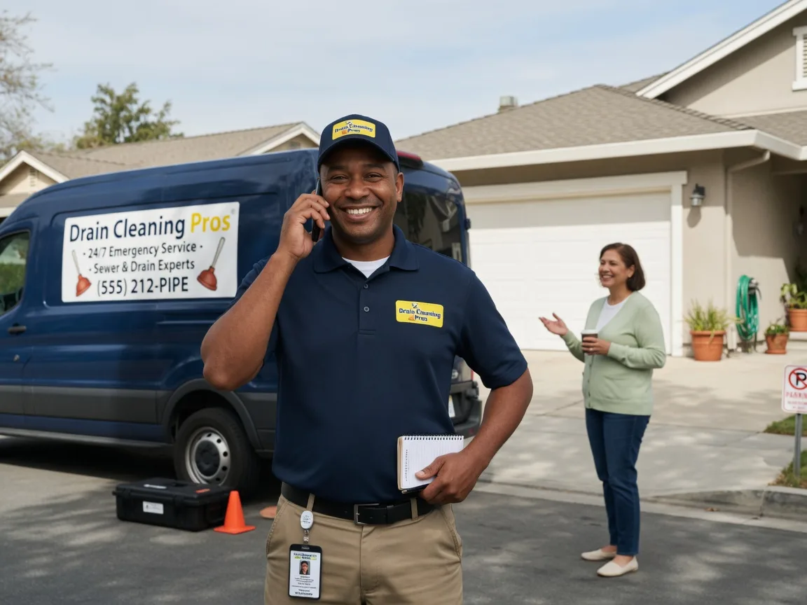 Drain Cleaning Menlo Park, CA FAQs