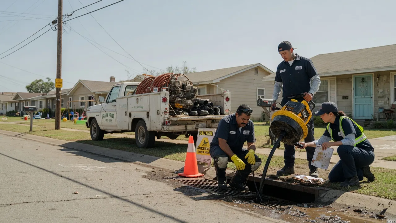 Drain Cleaning in Menlo Park, CA near me